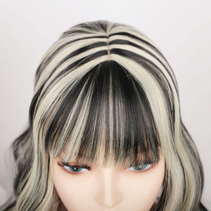 14 Inch Natuurlijke Bruine Synthetische Haartoppers Lange Golvende Haarstukken Voor Vrouwen Topper Clips In Haar - Product Image 2