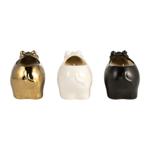 Candela Profumata Decorativa a Forma di Animale, Piccola Candela Votiva per Interni ed Esterni, Elegante Decorazione per la Casa - Product Image 4
