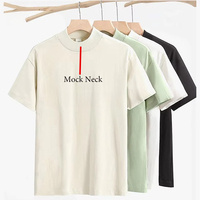 T-shirt surdimensionné de haute qualité en coton 100% lourd 280GSM, prêt pour l'impression DTG/DTF, prêt pour la création graphique, streetwear pour hommes