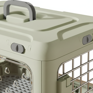 Cage de <span class=keywords><strong>transport</strong></span> pliable pour animaux de compagnie, approuvée par les compagnies aériennes, gain de place, pour chiens et chats, pour les voyages <span class=keywords><strong>en</strong></span> extérieur et <span class=keywords><strong>en</strong></span> <span class=keywords><strong>voiture</strong></span> - Product Image 6