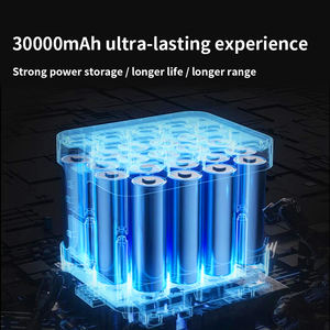20000 15000mAh <span class=keywords><strong>ventilateur</strong></span> de Camping en plein air avec crochet de lampe à LED télécommande <span class=keywords><strong>ventilateur</strong></span> Portable Rechargeable <span class=keywords><strong>ventilateur</strong></span> de bureau rotatif - Product Image 6