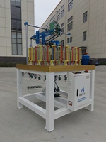 Machine à tresser à grande vitesse CE Xiangdao XD90-56-1 à 56 broches et 1 tête pour cordons élastiques, cordons de tente, lacets et cordons de serrage