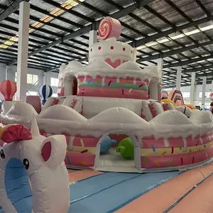 Nhà máy tùy chỉnh thương mại cho thuê thương mại bên Inflatable Bunny nhà bị trả lại