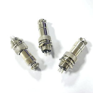 Conector de Panel para Cableado, Código X, 4 Pines, Conector de Alimentación, Tamaño PCB, Conector de Aviación Impermeable, Enchufe GX16 - Product Image 3
