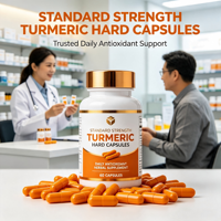 Gélules de Curcuma et Curcumine pour Adultes 5g Marque Blanche OEM Personnalisé Vente en Gros Supplément Herbal Sans Sucre