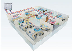 Midea Multi Modulare generale Inverter condizionatore Mini Modulare Oem <span class=keywords><strong>soffitto</strong></span> montato verticale cassetta Vrf tipo centrale Ac - Product Image 6