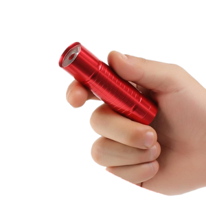 Goldmore1 đỏ mini ED đèn pin, đèn pin màu đỏ sử dụng <span class=keywords><strong>3xaaa</strong></span> Pin Đỏ ngọn đuốc cho Thiên Văn Học, hàng không, quan sát ban đêm - Product Image 1