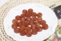 Bonbons pour la gorge de style chinois OEM ODM, saveur menthe, bonbons durs, protection pour la gorge à la poire et au loquat, vente en gros en vrac