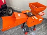 Hacheuse de fourrage, coupe-légumes, broyeur de paille, coupe-herbe, machine de traitement des aliments pour animaux pour les exploitations agricoles