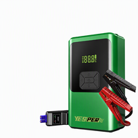 Çok Fonksiyonlu 10000mAh Taşınabilir Kamyon Çalıştırıcı 4'ü 1 Arada Akü Takviye Cihazı, Hava Pompası ve Lastik Şişirme Cihazı ile