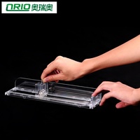Étagère à poussoir et séparateur en plastique acrylique à ressort Orio, distributeur de cigarettes, présentoir - Utilisation en vente au détail, fabricant chinois