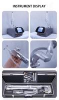 Machine de resurfaçage cutané au laser fractionné CO2 haute puissance 40W 10600nm, prise US, élimination des vergetures, brosse de nettoyage du visage