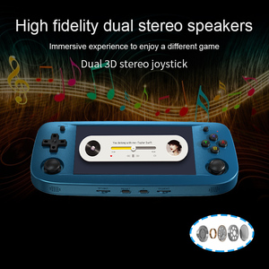 Lecteur de jeu portable RG503 4.95 pouces Anbernic RG503 Bt 5g Wifi Mini Console de jeu portable rg505 rg405v <span class=keywords><strong>rg552</strong></span> - Product Image 3