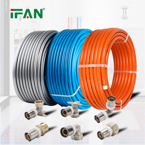 IFAN Vente en gros Raccords à sertir en laiton pour tuyaux multicouches PEX AL PEX : Coude, Té, Manchon - Product Image 5