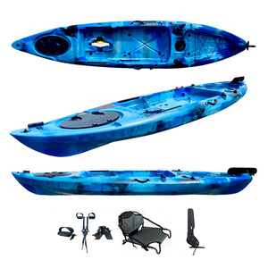 Équipement de jeux aquatiques Kayak à pédales <span class=keywords><strong>Kano</strong></span> pour une personne avec moteur Kayak avec hélice - Product Image 4