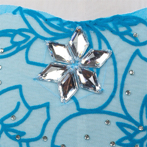 Disfraz de Princesa para Niña, Vestido de Encaje con Cola para Niñas, Vestido de Fiesta Infantil, Vestido de Halloween y Navidad - Product Image 4
