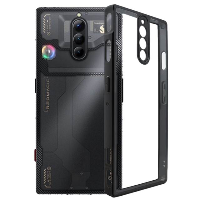 Wholesale Phonecase for ZTE nubia Red Magic 8 Pro/8 Pro+/8S Pro Frosted TPU + Transparent PC Phone Case