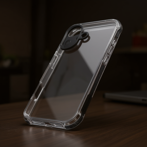 Coque IPHONE 16 TETRA FORCE STRONG GUARD Transparente TETRACIPH16T - Product Image 3