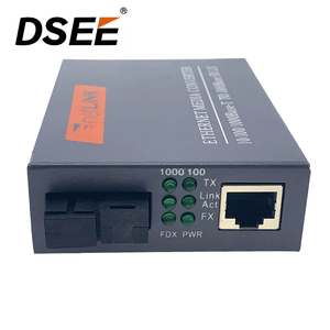 Giá Chuyển Đổi Cáp Quang <span class=keywords><strong>Ethernet</strong></span> Nhanh 1000/100/10M - Product Image 5
