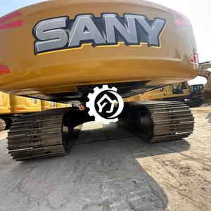 Excavatrice SANY 215C d'occasion de 21 tonnes en excellent état de fonctionnement, excavatrice Sany 215 215C d'origine chinoise à vendre - Product Image 6