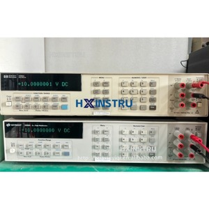 1 unidad HP Keysight Agilent 3458A Multímetro digital de banco de 8.5 dígitos opt001.002, sonda de osciloscopio ytdi, fuente de alimentación H - Product Image 2