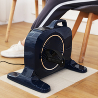 Équipement de fitness pour usage commercial, mini stepper électrique pour les jambes, vélo d'exercice léger 5 kg, compact 50x35x36 cm, idéal pour la maison