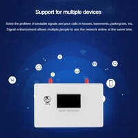 Antena Repetidora de Señal GSM para Teléfono Móvil, Amplificador de Señal Celular 4G 3G 2G, Repetidor de Señal de Red Celular