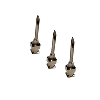 Aguja Tubular de Acero Inoxidable Reutilizable de Alta Calidad, Calibre 18, para Diagnóstico Veterinario e Inyección