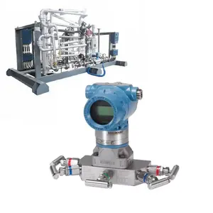 ناقل حركة انزلاقي مثبت به Rosemount 3051 ناقل تدفق ضغط (DP) فعال من حيث التكلفة ناقل ضغط فرق تشغيل