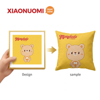 Coussin de canapé rond en peluche douce et moelleuse, motif personnalisé, décoration intérieure, oreiller en peluche personnalisé