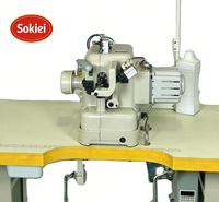 Machine à coudre industrielle Strobel à grande vitesse avec coupe-fil automatique pour la couture des semelles de chaussures, neuve