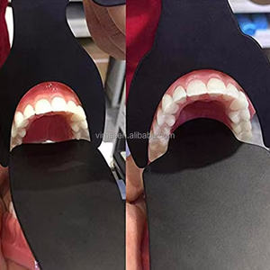 Dentista dentale foto contrasto sfondo nero bordo autoclavabile ortodontico orale contrasto dentale intraorale intraorale specchio fotografico - Product Image 5