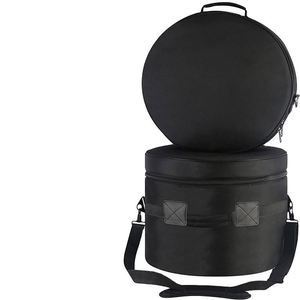 Nouveau produit d'usine BSCI : Housse de batterie 1680D noire, durable, portable et anti-poussière avec bandoulière réglable - Product Image 3