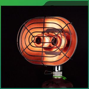 户外便携式燃气野营加热器双燃烧器钓鱼加热炉 - Product Image 6