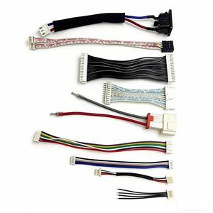 Fil électrique PVC 4 broches 28 AWG et fil rond sur testeur de trou de broche en ligne avec fil ruban 18 broches de 300 mm Prix Patta - Product Image 1