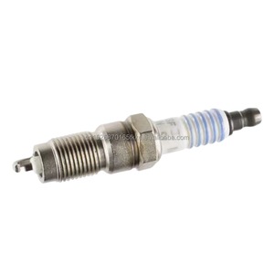 Moteur de voiture original 8pcs SP-509 HJFS-24-FP bougie d'allumage en platine, pièce d'auto bougie d'allumage pour <span class=keywords><strong>ford</strong></span> F150 F250 F450 - Product Image 2