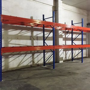 מערכת מדפים מתכת אחסון מדפי מתכת אחסון מדפי מערכת עבור מחסן פלדה מרוסק - Product Image 5