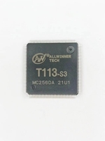 Processeur multimédia Allwinner T113S3/F133 : Décodage audio-vidéo avec interfaces LVDS/MIPI/RGB pour une solution multimédia efficace