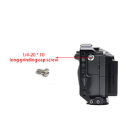 Pour Sony FX30/FX3 caméra lapin Cage pour Sony Micro-simple caméras cadre de Protection poignée latérale supérieure lampe photographique