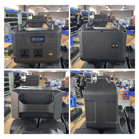 Système de stockage d'énergie solaire CXS, station d'alimentation portable d'extérieur, batterie LiFePO4, protection, écran LCD, modèle CX-SES-004