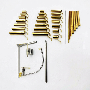 Sistema de Retracción Tubular Manual Premium, Juego Completo de Instrumentos Reutilizables de Acero Inoxidable para Cirugía de Columna Vertebral Mínimamente Invasiva - Product Image 1