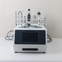 Nueva Electroporación Antienvejecimiento con Microcorriente Galvánica sin Agujas para Lifting Facial, Tecnología Japonesa 2024