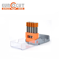 Embouts magnétiques puissants EUROCUT 2-1/2 pouces pour vis embout de tournevis électrique embouts de tournevis S2