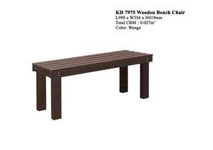 เก้าอี้ไม้สำหรับสวนและลานบ้าน สีน้ำตาลโบราณ ผลิตจากโรงงานโดยตรง เหมาะสำหรับใช้รับประทานอาหารและใช้ในโรงเรียน - Product Image 3