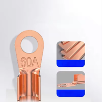 Connecteur de câble épais en cuivre violet de haute qualité, série OT 3A-1000A, pour presse-étoupe et cosses de câble, vente en gros à prix abordable