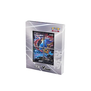 Boîte cadeau de cartes à collectionner en papier, édition PTCG Simplifié Chinois, Morpeko Pikachu Mewtwo <span class=keywords><strong>Greninja</strong></span> >14 ans - Product Image 6