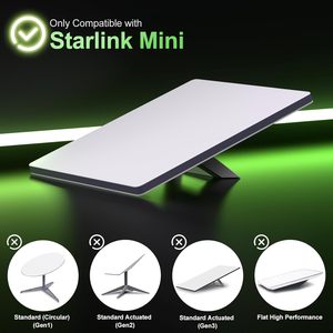 Support magnétique puissant Starlink Mini pour toit de voiture, kit de fixation à ventouse pour camping-cars, fourgonnettes, bateaux, yachts, camions, métal - Product Image 5