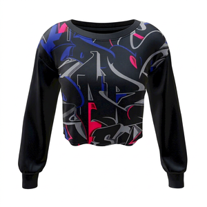 Blusa Corta de Mujer con Bolsillos y Diseño a Cuadros, 100% Algodón, con Botones, Estilo Casual para Fiesta, Verano, OEM - Product Image 1
