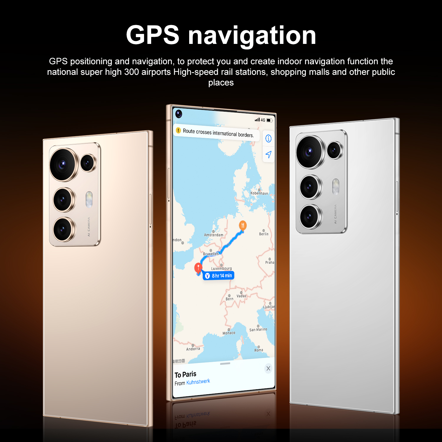 C25 Ultra 5G Phone Android 14.0 6.8-Inch HD OLED 90Hz Screen Deca