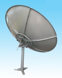 C band 6 pies (6 pies) Soporte de poste antena satélite fuerte <span class=keywords><strong>plato</strong></span> - Product Image 5